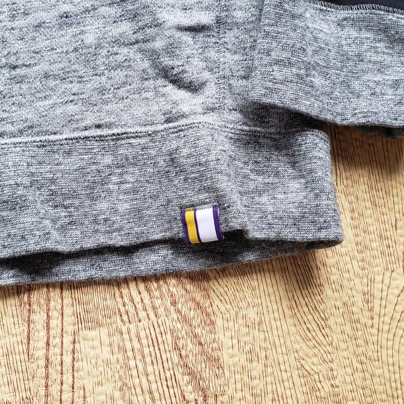 Minnesota Vikings Nike NFL Sweatshirt 2XL XXL Gray - Picture 5 of 9